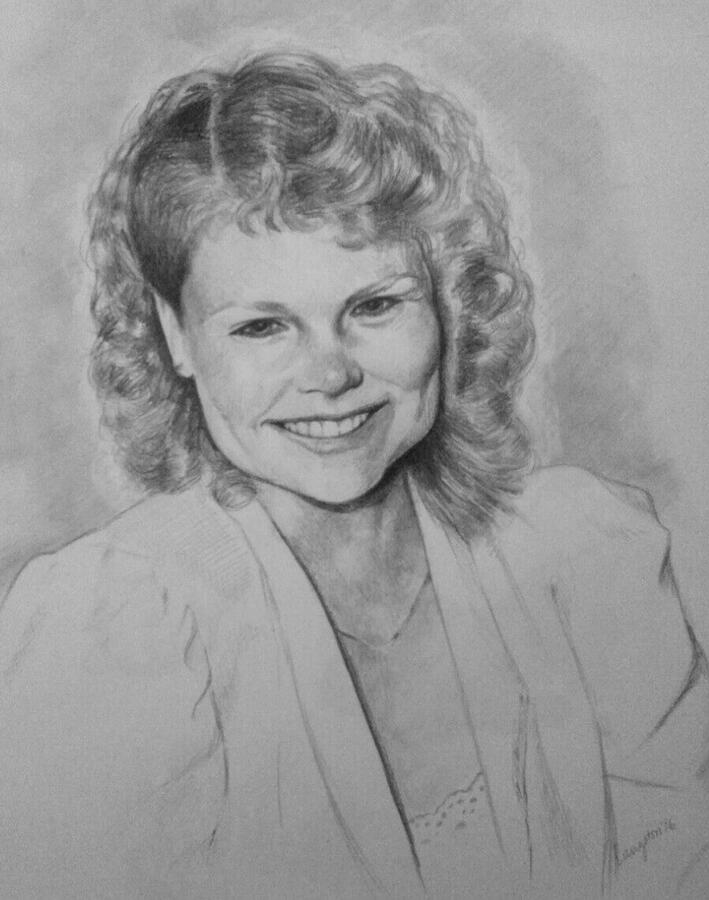 Client Piece - Graphite on paper