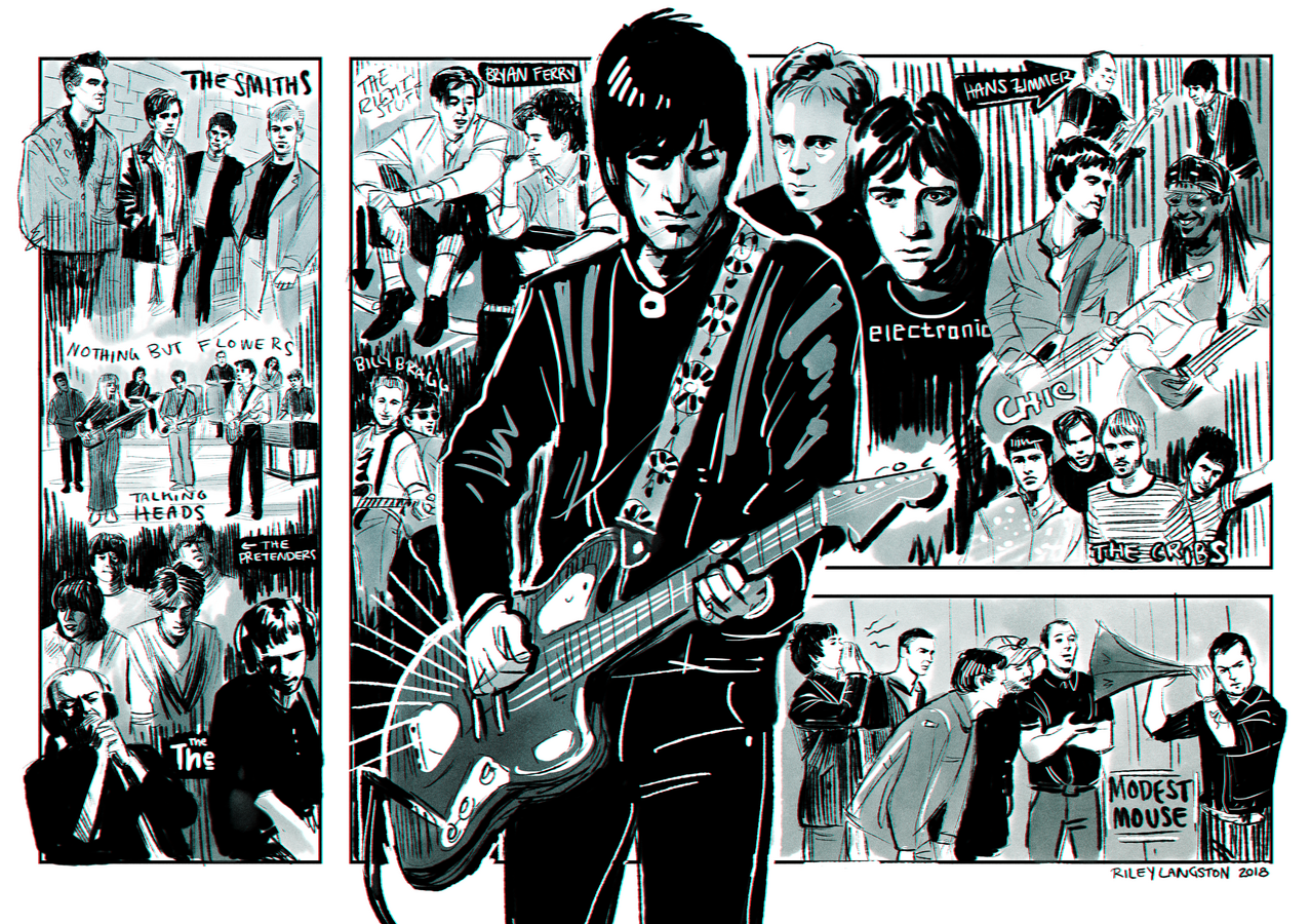 Johnny Marr Poster