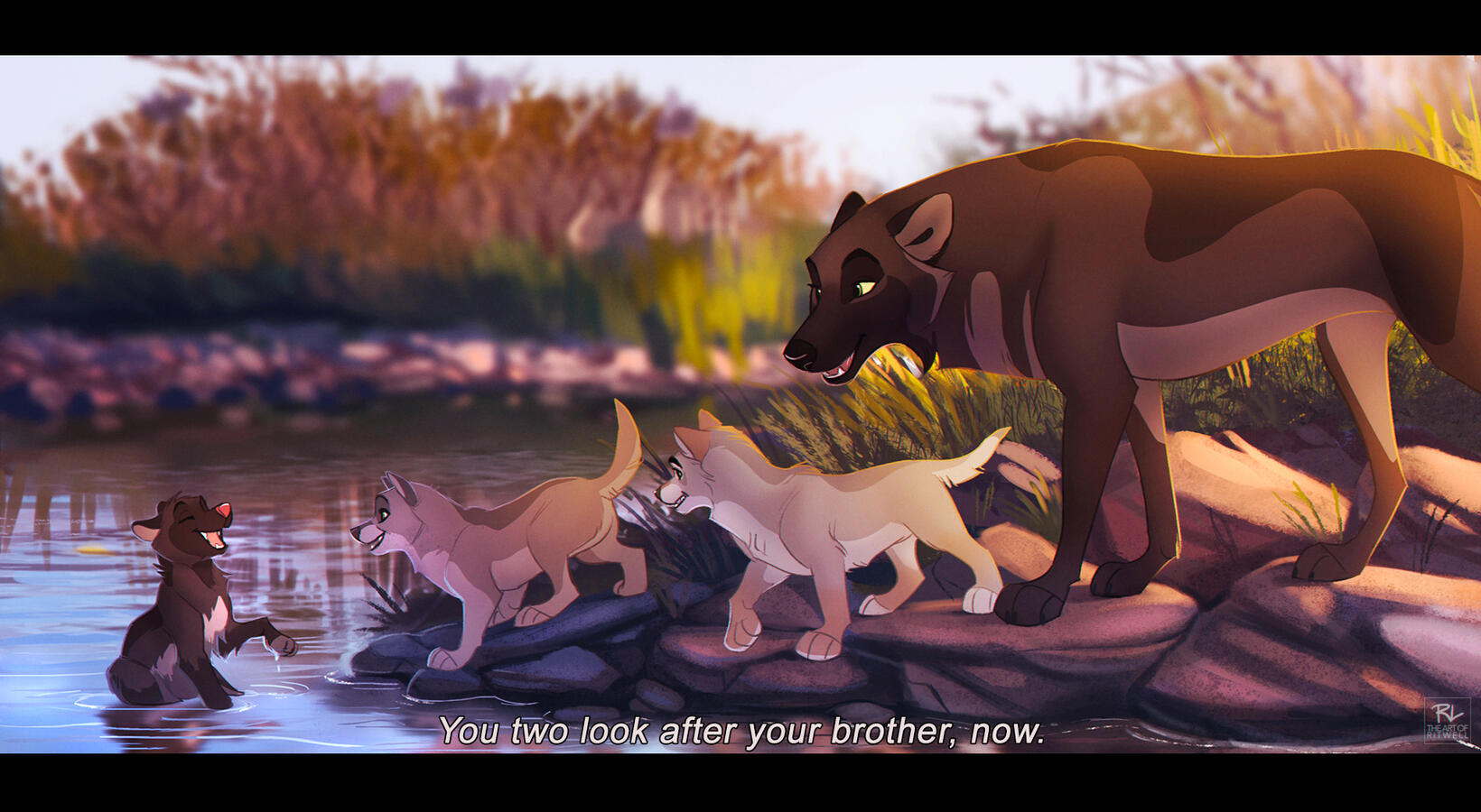 Personal Project - Scene from “Hope’s Story”