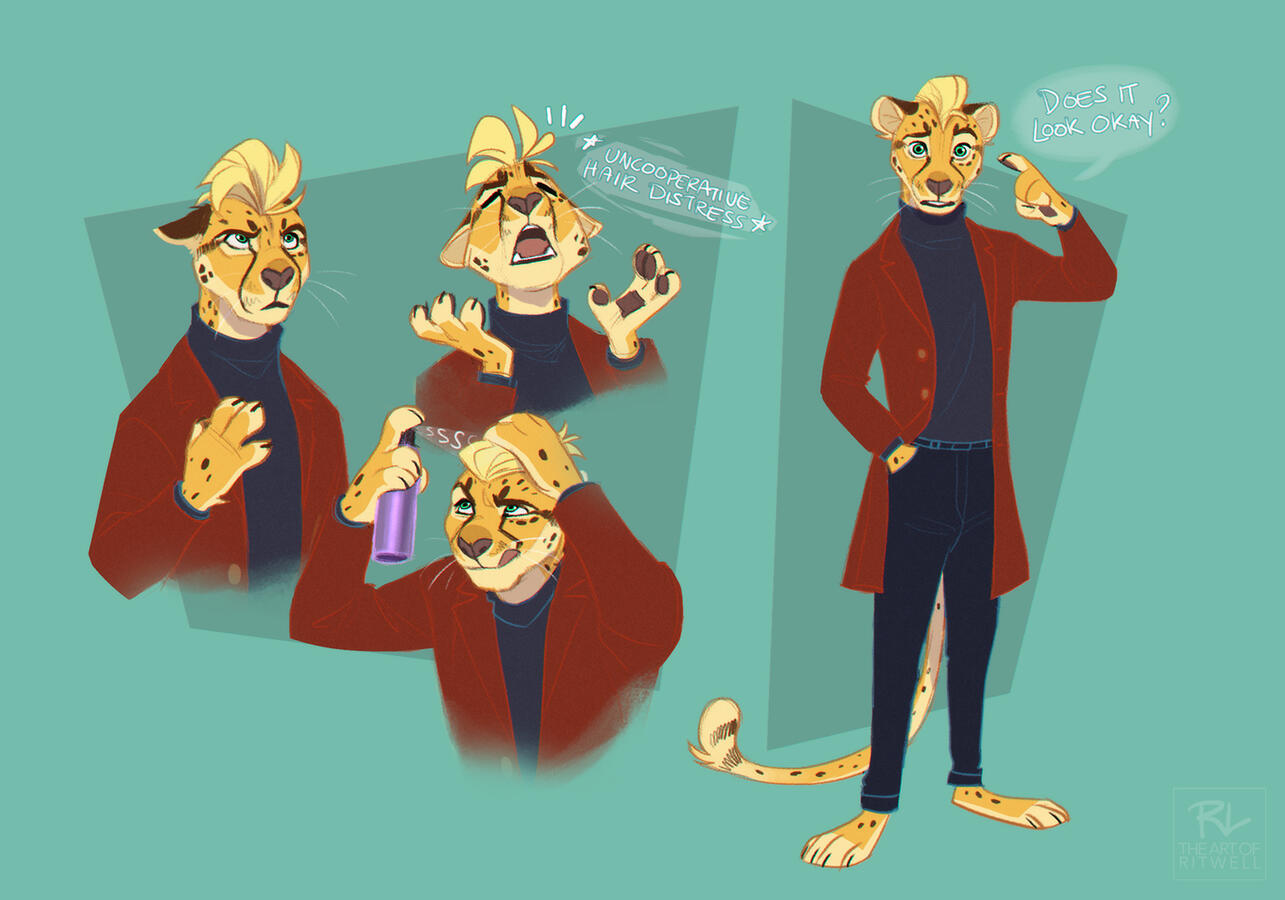 Client Piece - “Hair”