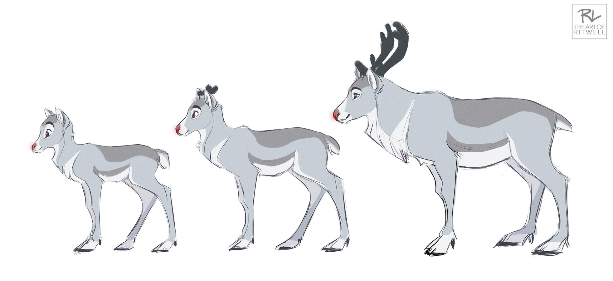 Rudolph the Red Nosed Reindeer re-design
