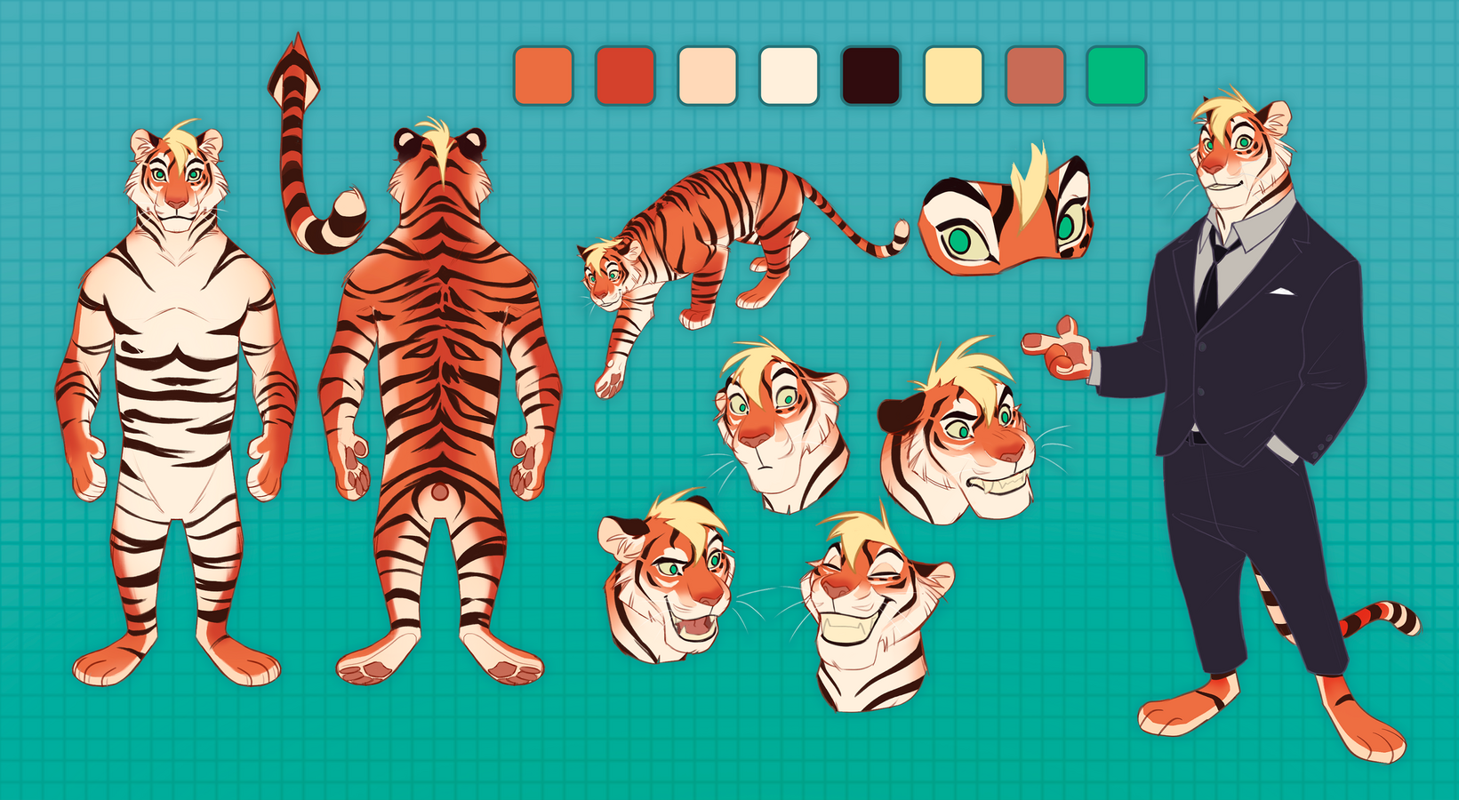 Client Piece - Character Reference Page